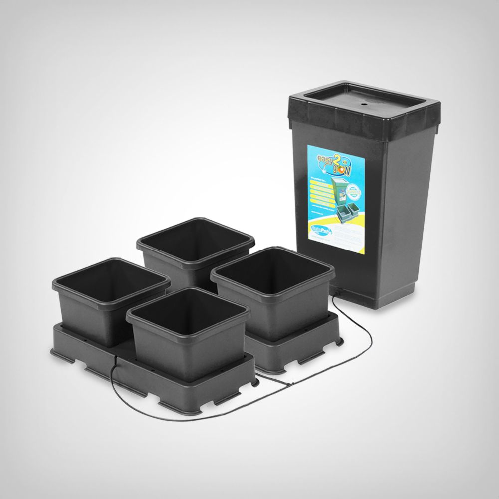 AutoPot easy2grow Automatische Bewässerung 4 x 8,5L Töpfe