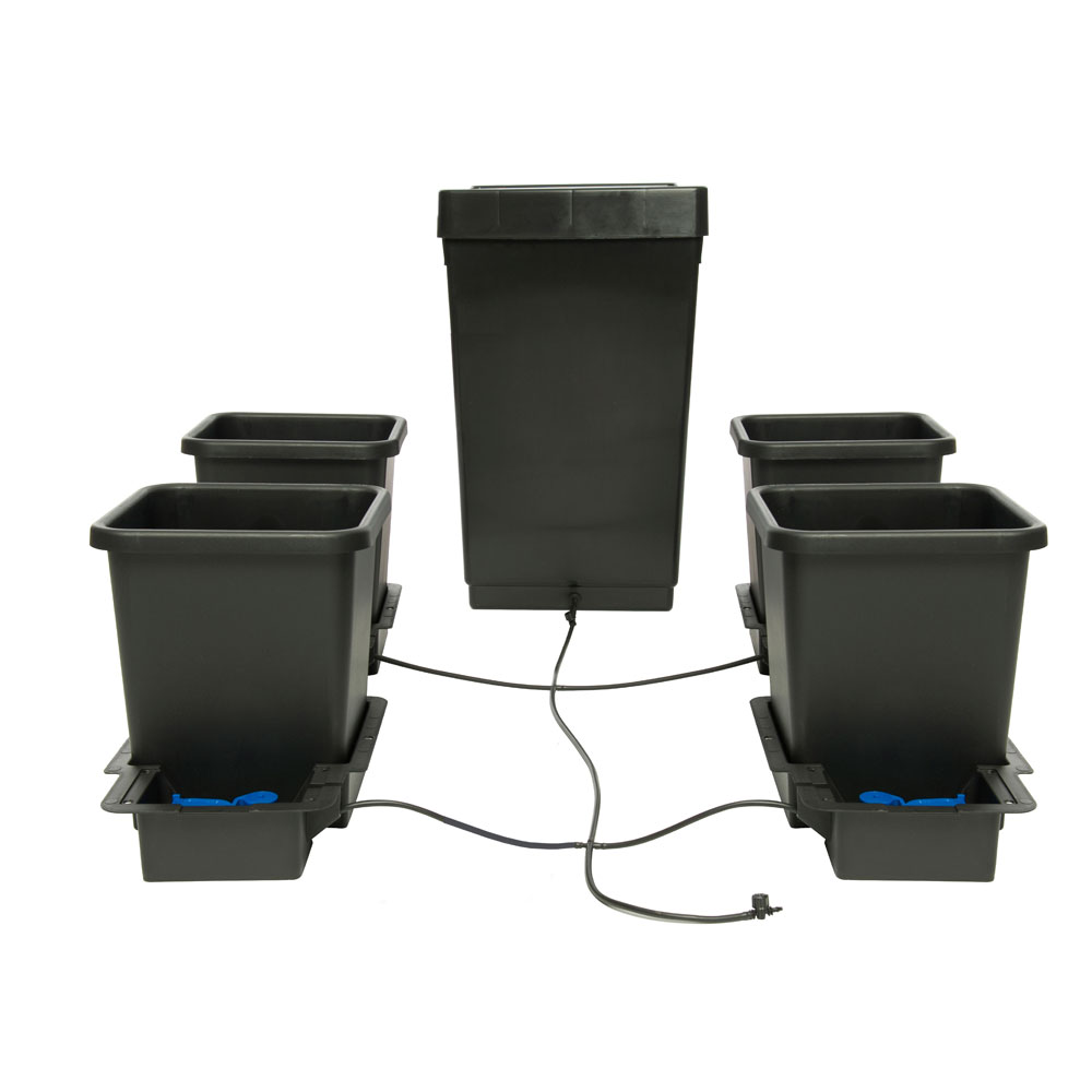 AutoPot 1Pot Automatisches Bewässerungssystem 4x8,5L Töpfe