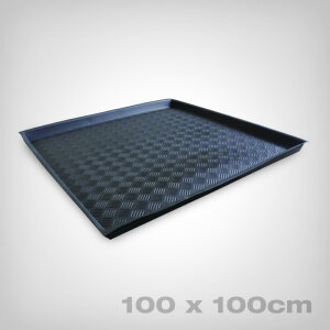 Flexible Tray, Untersetzer für Pflanztöpfe, 100x100x10cm