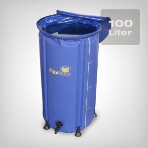 Autopot FlexiTank Wassertank, 100 Liter