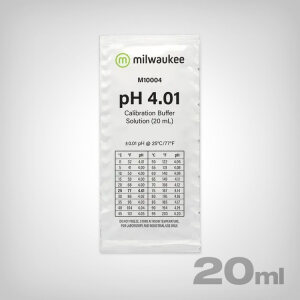 Milwaukee pH 4,01 Eichlösung, 20ml