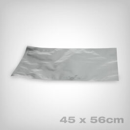 Bügelbeutel Aluminium, 45x56cm
