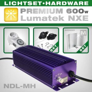 NDL-Set 600W, Lumatek EVSG + Adjust-A-Wing
