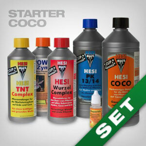 Hesi Starter-Set Coco, Dünger-Komplettset