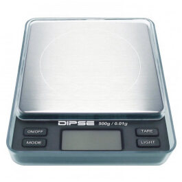 DIPSE TP-Serie - Digitale Tischwaage (500g / 0,01g)