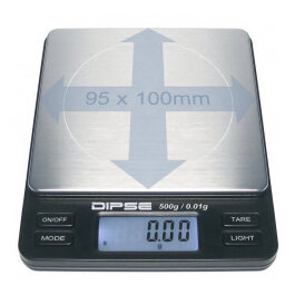 DIPSE TP-Serie - Digitale Tischwaage (500g / 0,01g)