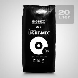BioBizz Light-Mix, mit Perlite, 20 Liter