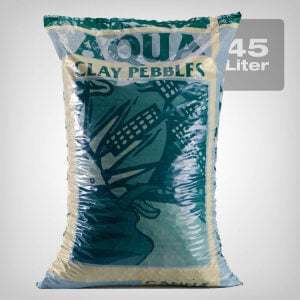 Canna Aqua Clay Pebbles Hydrocorrels, 45 Liter