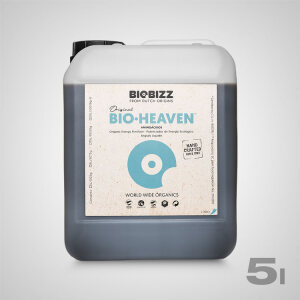 BioBizz Bio-Heaven, Wuchsverstärker, 5 Liter