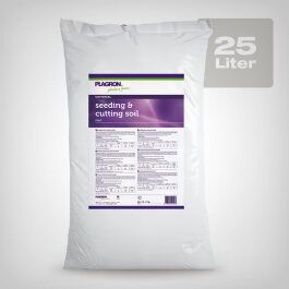 Plagron Seeding & Cutting Soil, 25 Liter