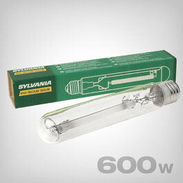 Sylvania SHP-TS Super, Natriumdampflampe 600W