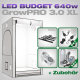 Low Budget Grow Set LED GrowPRO XL, 640W