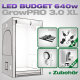 Low Budget Grow Set LED GrowPRO XL, 640W