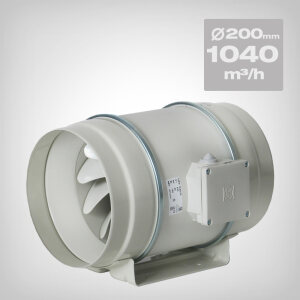 S&P Rohrventilator TD-800/200 3V, halbradial