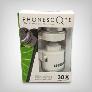Phonescope LED Smartphone Mikroskop 30x