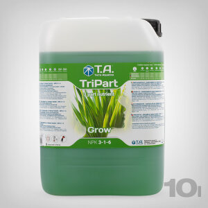 Terra Aquatica TriPart FloraGro, 10 Liter