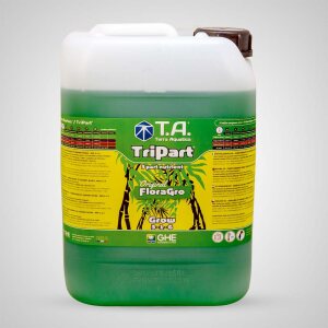 Terra Aquatica TriPart FloraGro, 10 Liter