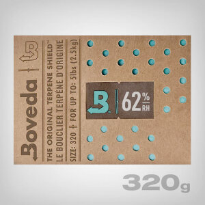 Boveda Cure-Packs, 62% XXL 320g