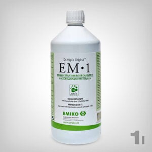 EM1 Effektive Mikroorganismen, 1 Liter