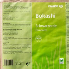 Bokashi Schwarzerde, 1 kg