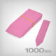 GrowPRO Stecketiketten rosa, 1000 Stk.
