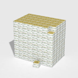 Grodan Delta Kiste, 10x10x6,5cm, ø 40mm (216 Stk.)