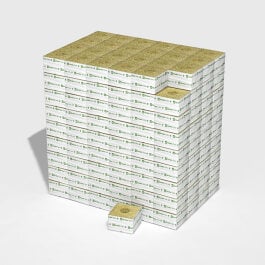 Grodan Delta Kiste, 10x10x6,5cm, ø 27mm (216 Stk.)