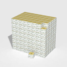 Grodan Delta Kiste, 7,5x7,5x6,5cm, ø 25mm (384 Stk.)