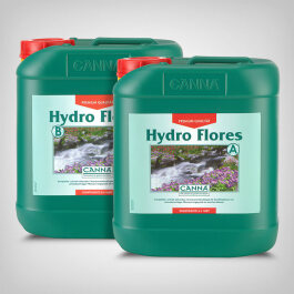 Canna Hydro Flores A & B, 5 Liter