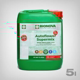 Bio Nova Autoflower SuperMix, 5 Liter