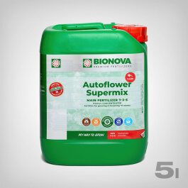 Bio Nova Autoflower SuperMix, 5 Liter
