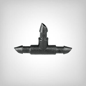T-Stück für PVC-Mikroschlauch 4x6mm