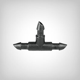 T-Stück für PVC-Mikroschlauch 4x6mm