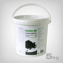 Emiko Substratkohle zur Bodenverbesserung, 5 kg