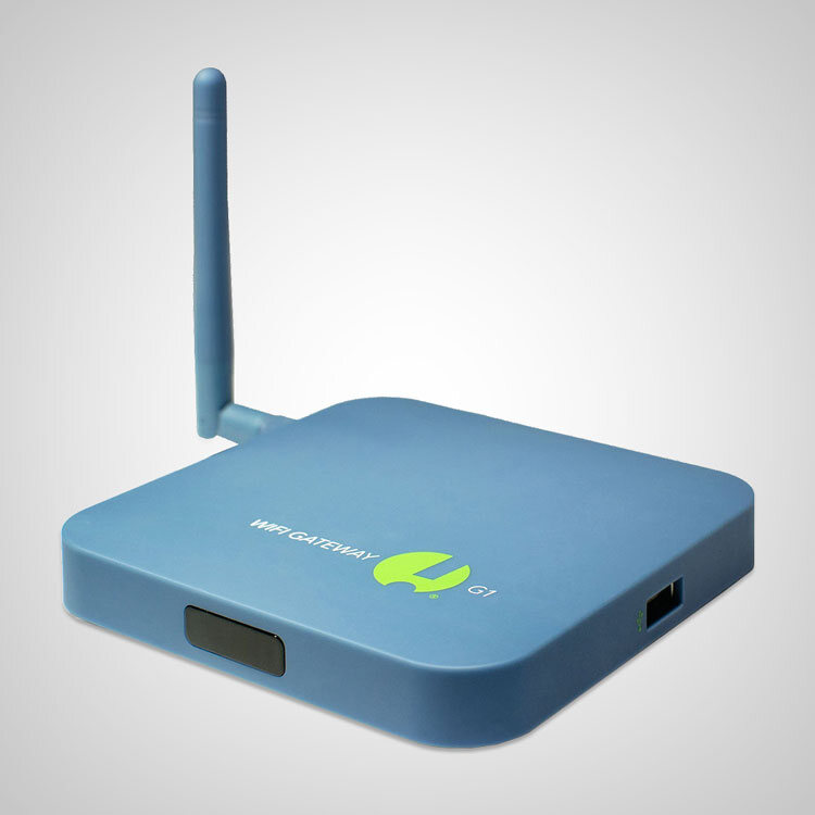 SensorPush G1 WiFi Gateway für Temperatur und Luftfeuchtigkeit | Einfaches Setup, Zugang von überall, DC 5V, ideal für Growboxen