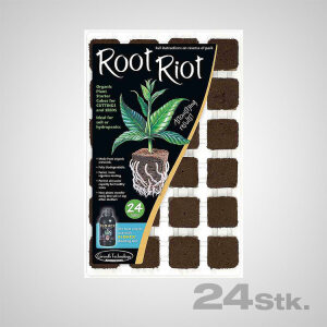 Root Riot Anzuchtwürfel, 24 Stück