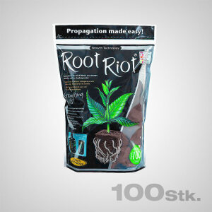 Root Riot Anzuchtwürfel Beutel, 100 Stück