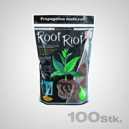 Root Riot Anzuchtwürfel Beutel, 100 Stück