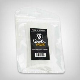 Qnubu Rosin Press Bag 120µm, 11x5cm, 10er Pack
