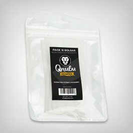 Qnubu Rosin Press Bag 37µm, 11x5cm, 10er Pack