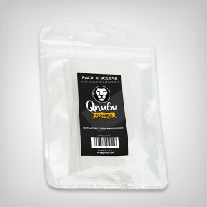 Qnubu Rosin Press Bag 90µm, 11x5cm, 10er Pack