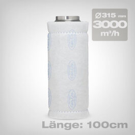 Can-Lite Aktivkohlefilter, 3000 m3/h, 315mm