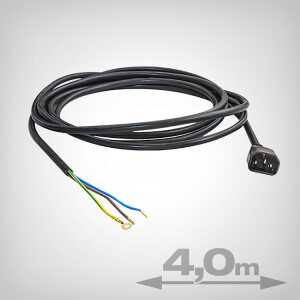 IEC Kabel, 4 Meter (offen)