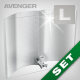 Adjust-A-Wings Avenger Set mit Spreader, Large