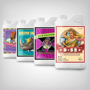 Advanced Nutrients Dünger Set, Bud Potency & Stalk Strengthener