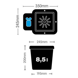 AutoPot 1Pot Bewässerungsset 48 x 8,5L