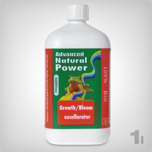 Advanced Hydroponics Growth/Bloom Excellerator, 1 Liter