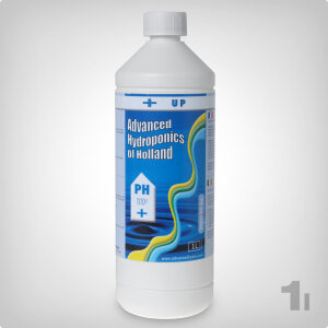 Advanced Hydroponics pH Up, 1 Liter
