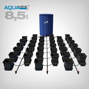 AutoPot 1Pot Bewässerungsset 36 x 8,5L