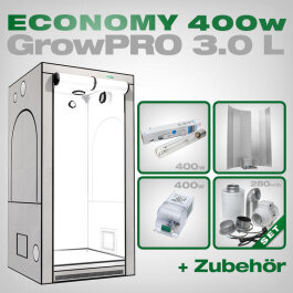 Growbox GrowPRO L, Grow Set 400W Economy